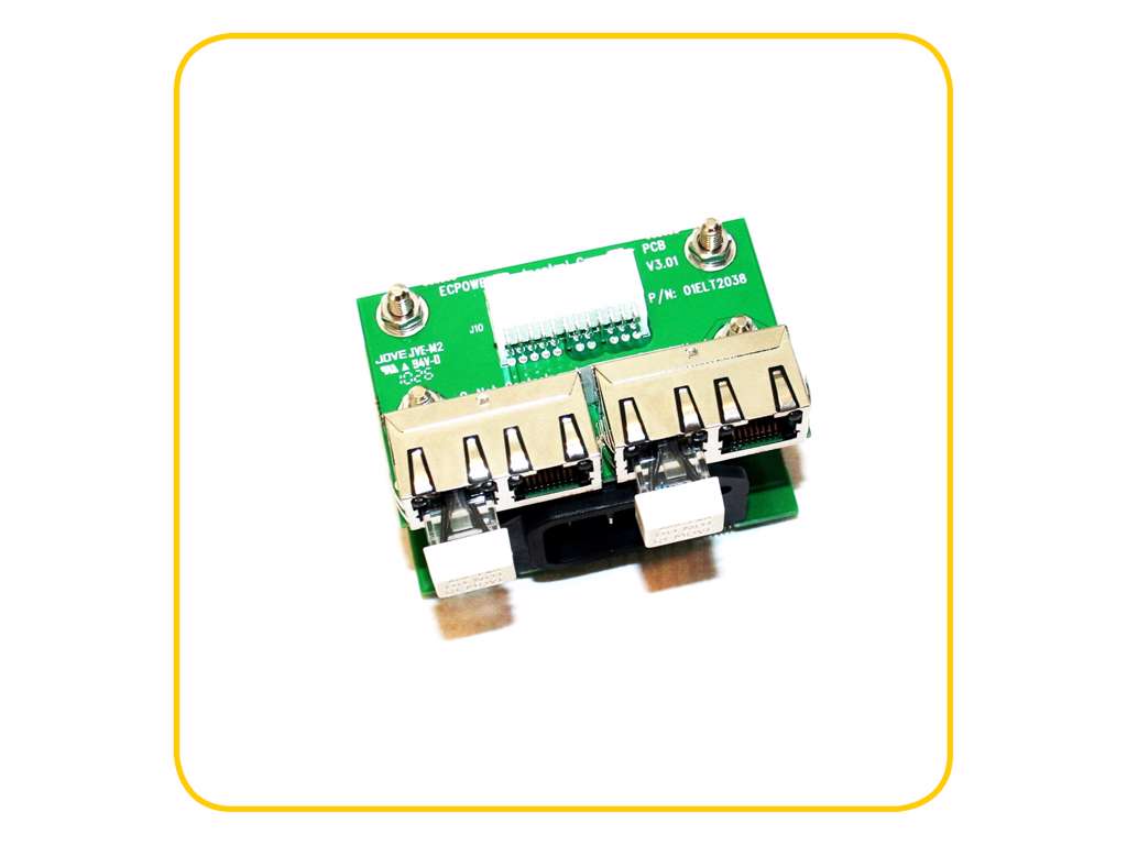 Steuerplatinenanschluss