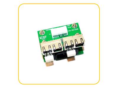 Steuerplatinenanschluss