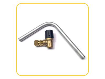 Safety valve kit, 2,5 bar