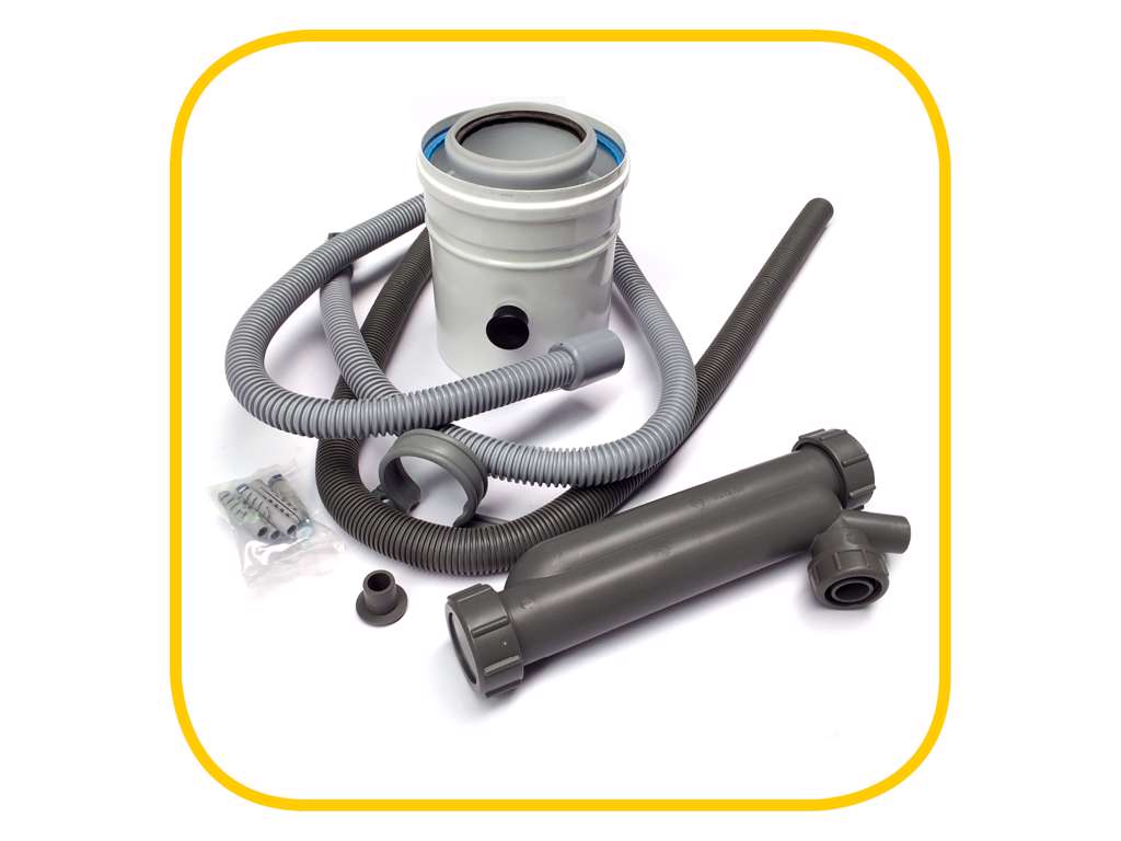 Kondensatablauf D80/125 