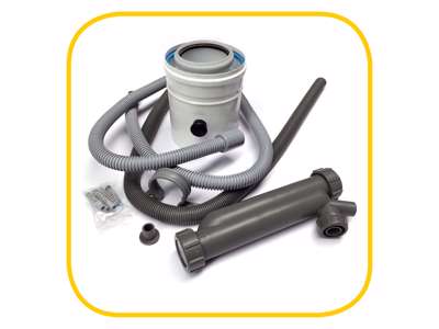 Condensate drai D80/125