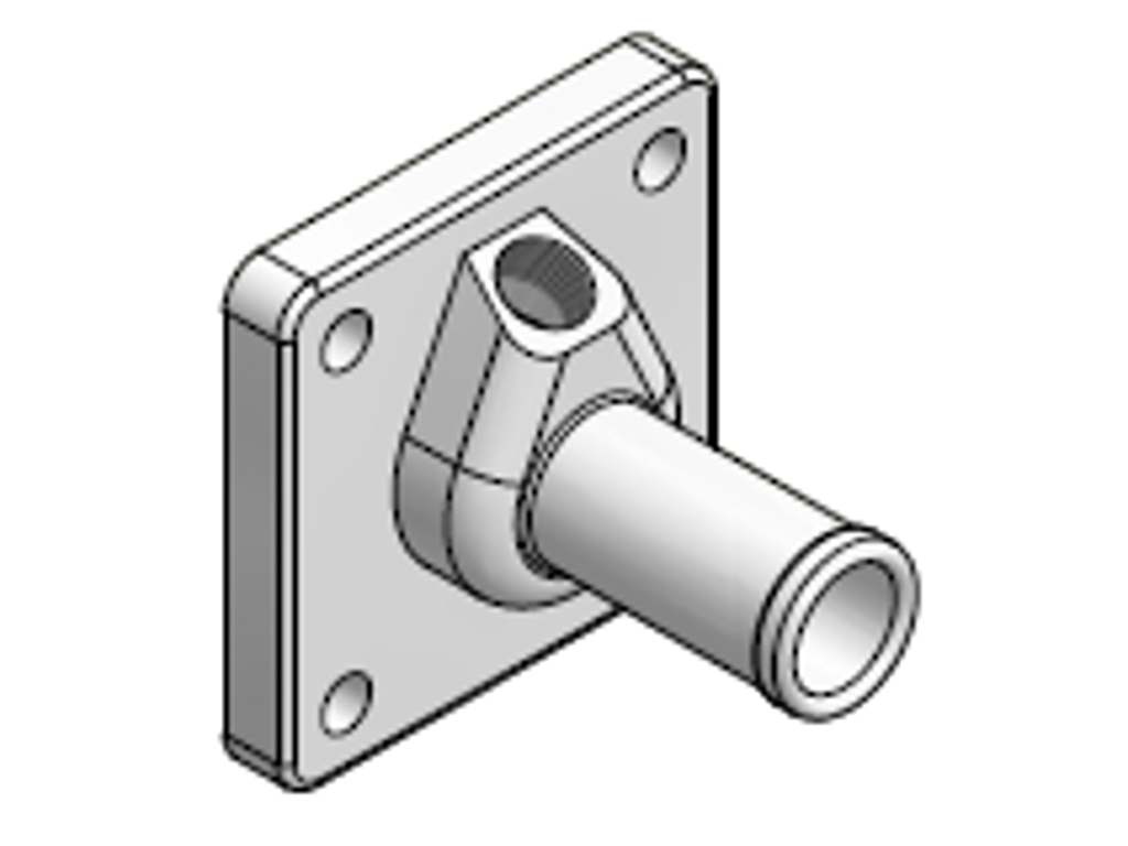 Anschlussstutzen Gasschlauch