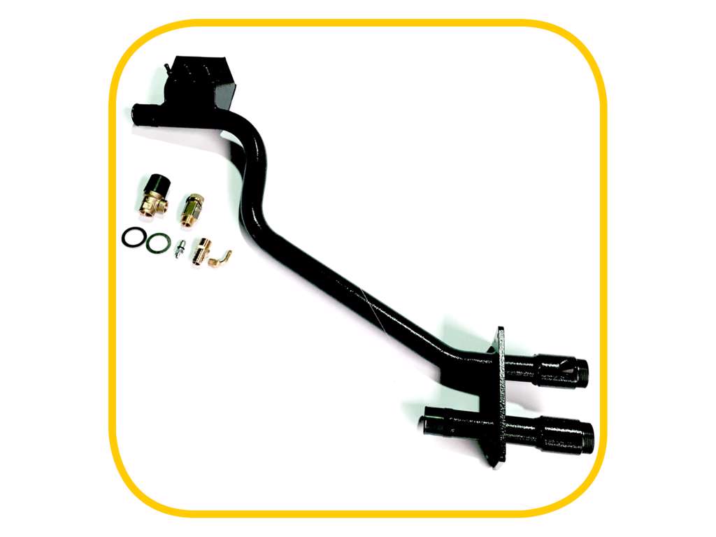 Coolant pipe/Deaerator kit