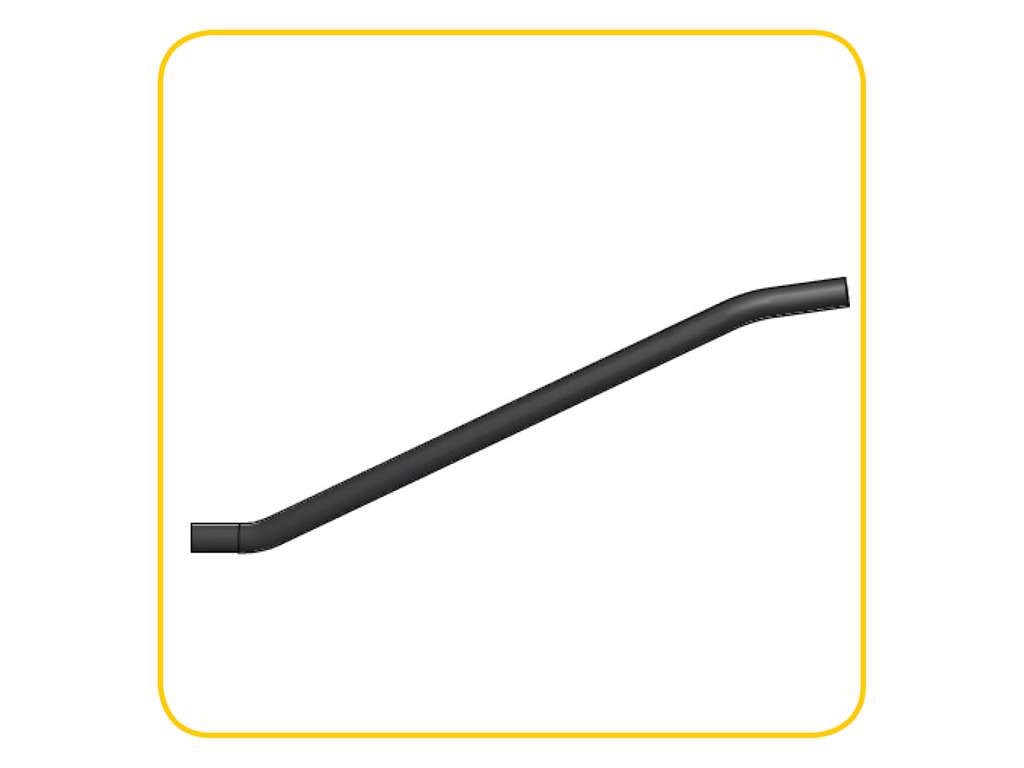 Entlüftungsschlauch Ø6 L405