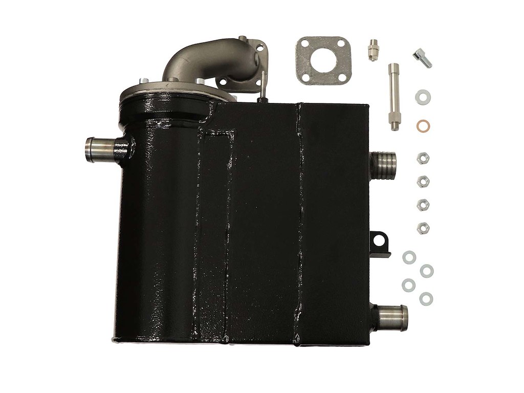 Exhaust heat exchanger/catalyst kit XRGI 6