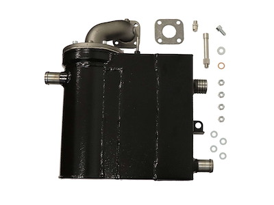 Abgaswärmetauscher/Katalysator-Kit XRGI 6