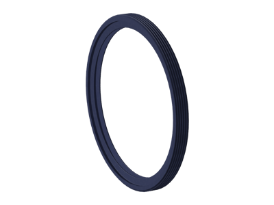 Gasket pipe socket D110