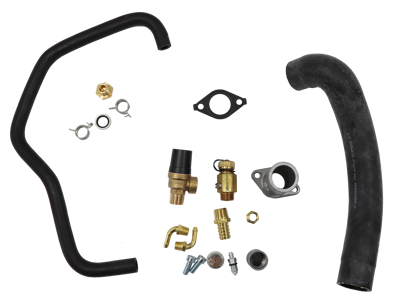 Coolant pipe/Deaerator kit