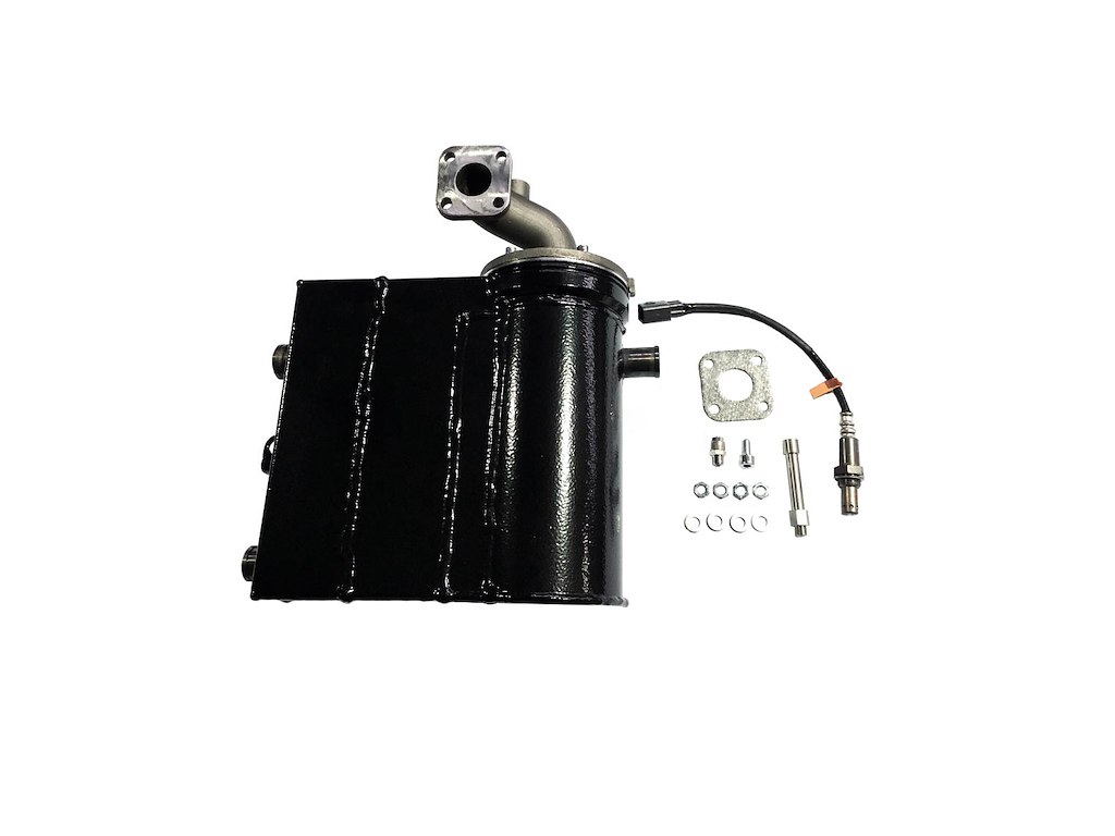 Exhaust heat exchanger/catalyst kit XRGI 9