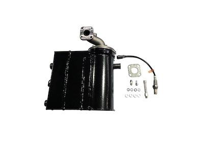 Abgaswärmetauscher/Katalysator-Kit XRGI 9