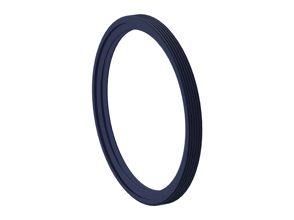 Gasket pipe socket D60