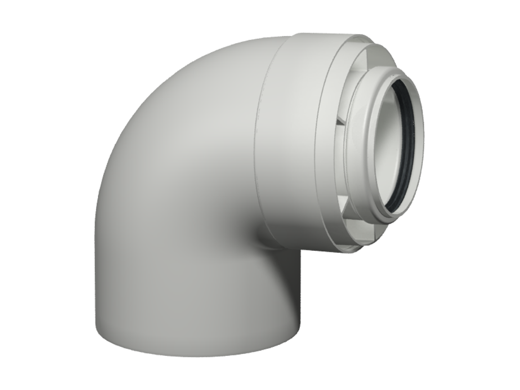 Bend/ConneXt D80/125 45°