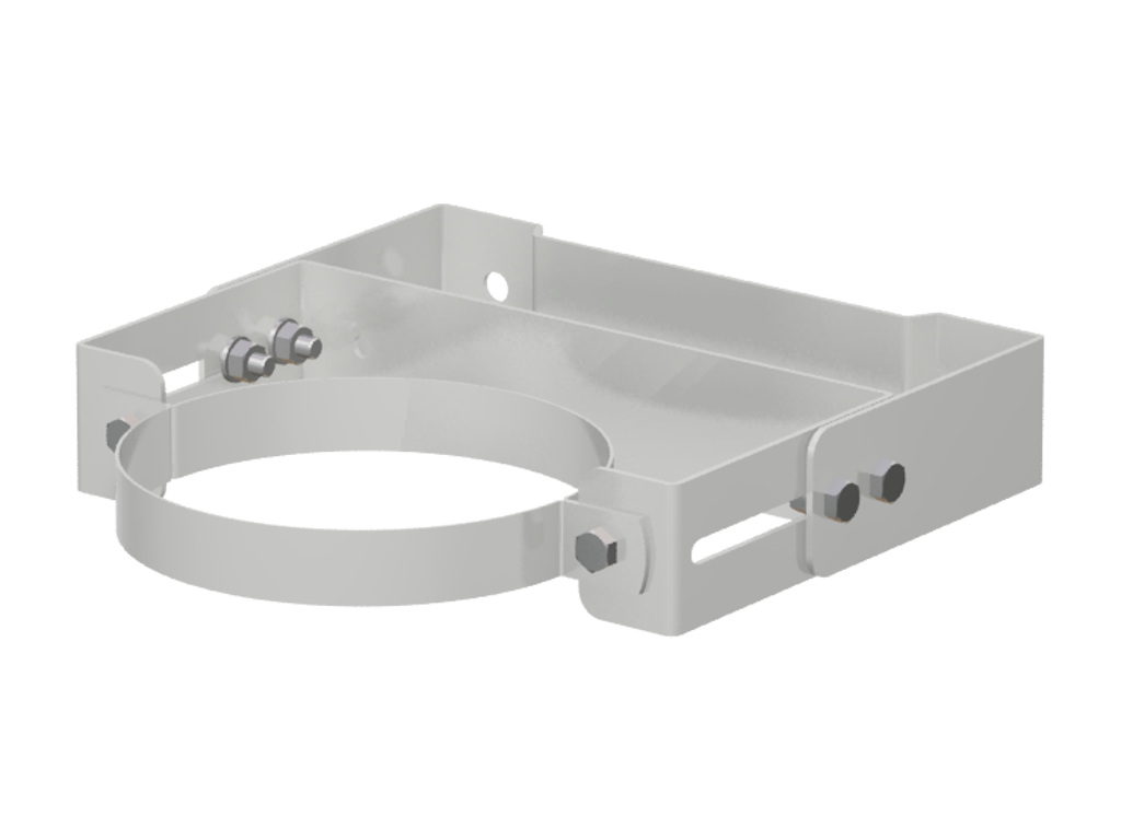 Wall bracket 106-160mm D80/125