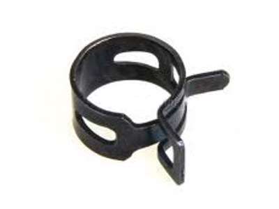 Spring band hose clamp Ø29