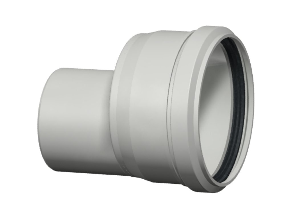 Expansion pipe exc. D80/110