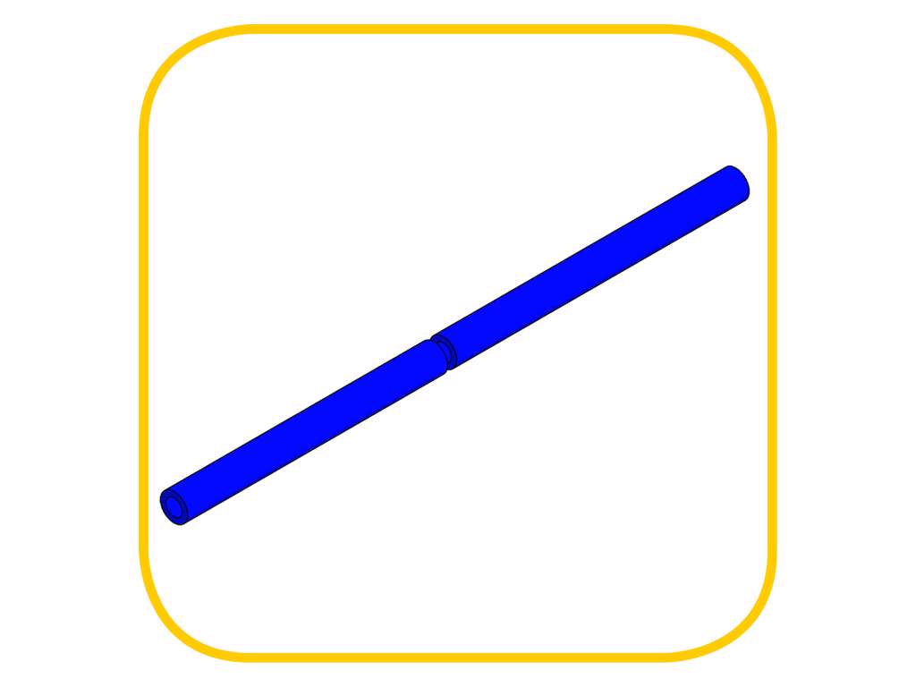 Entlüftungsschlauch Ø9,5 L640