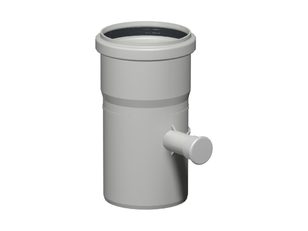 Exhaust gas meas. D60 White PP