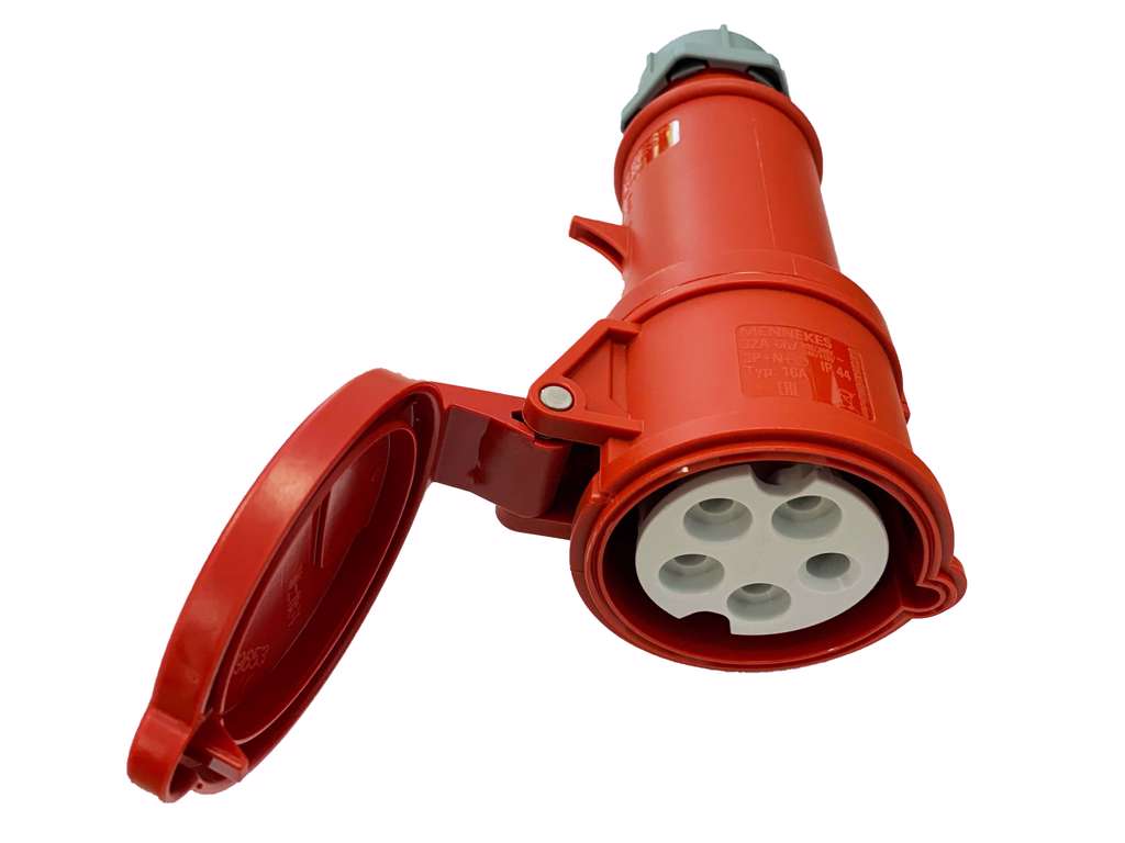 CEE plug, female 32A