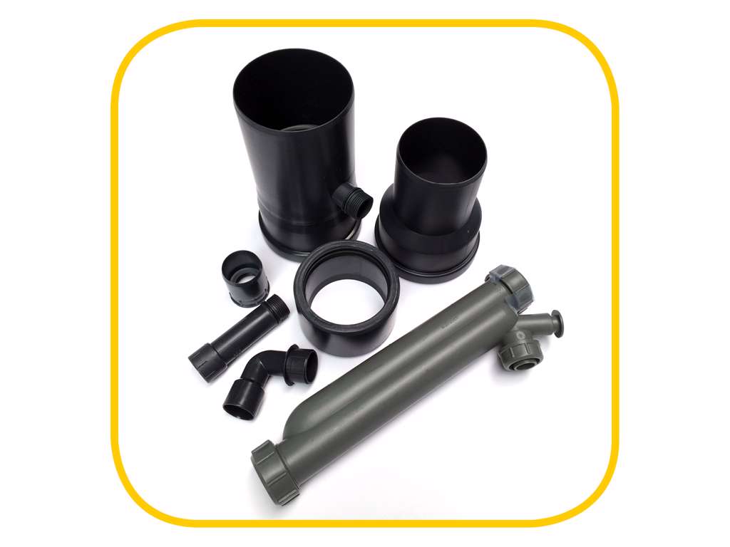 Condensate drain D80 w/siphon