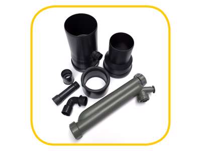 Condensate drain D80 w/siphon