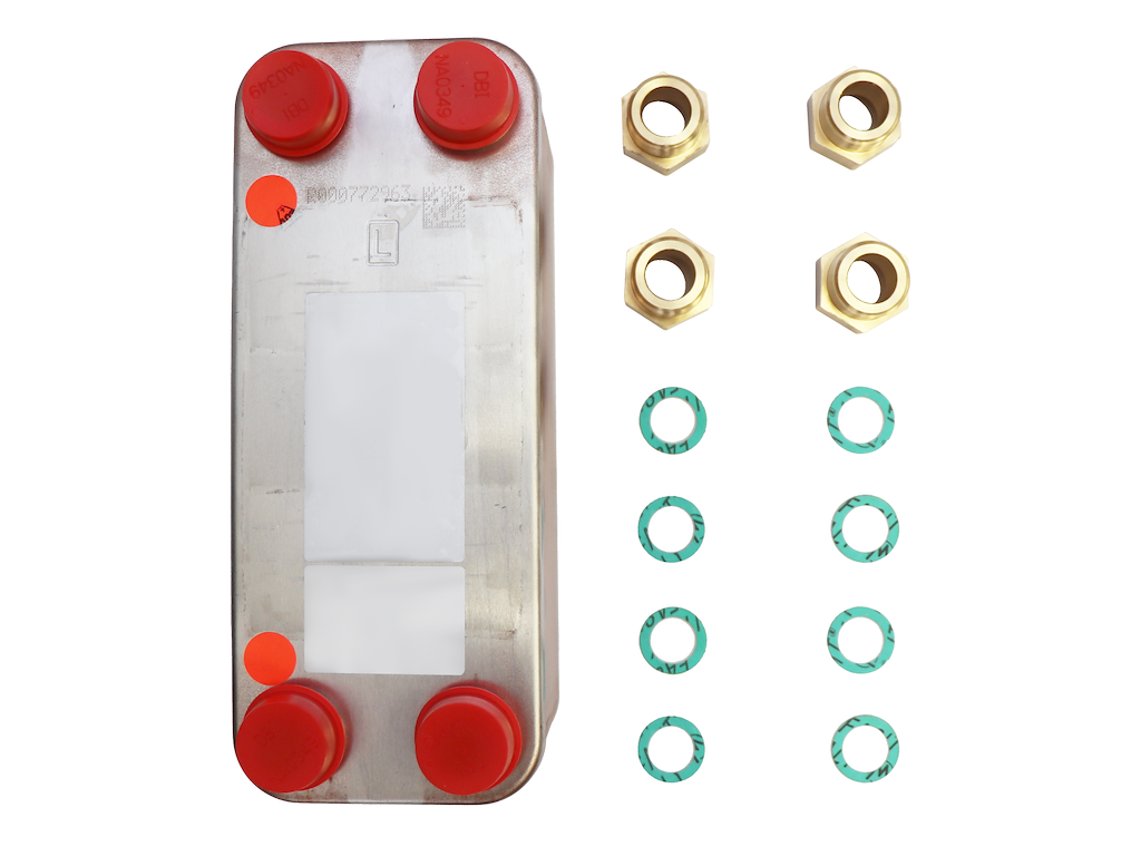 Plattenwärmetauscher Q40, Q50, Q60