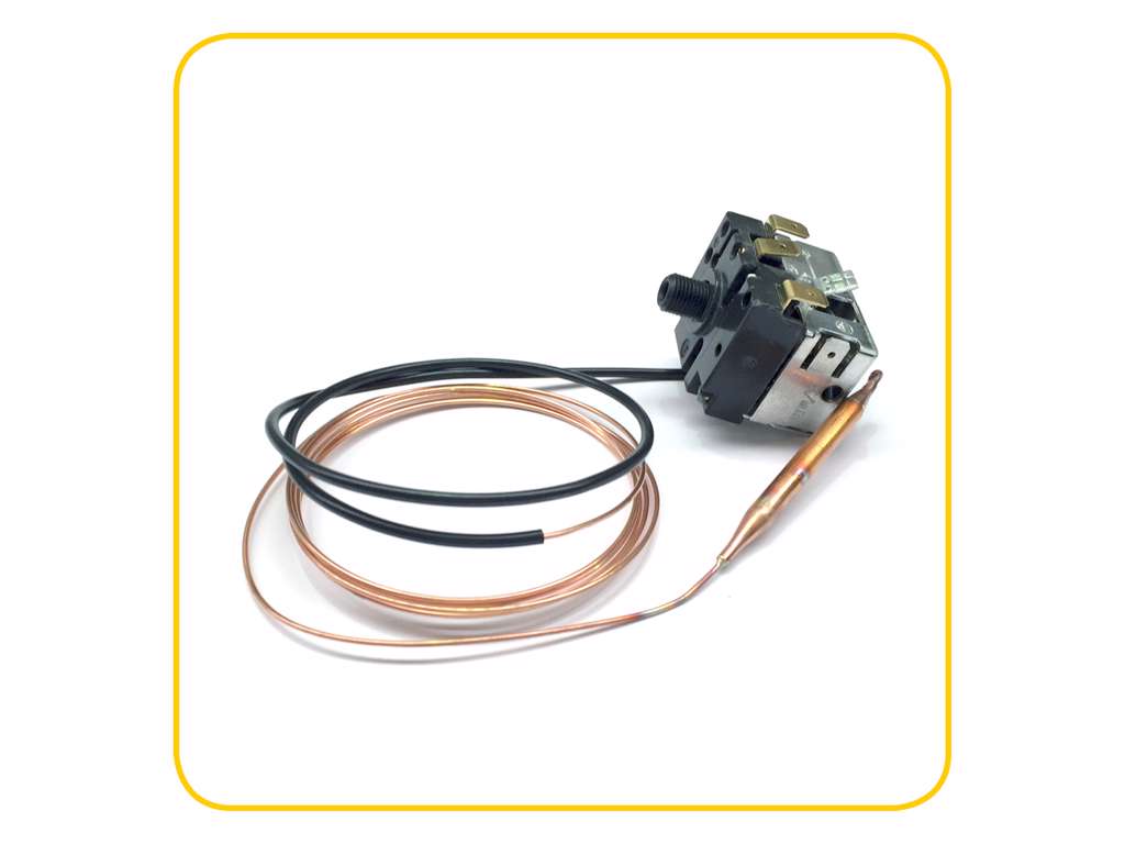 Temperature switch 120° C
