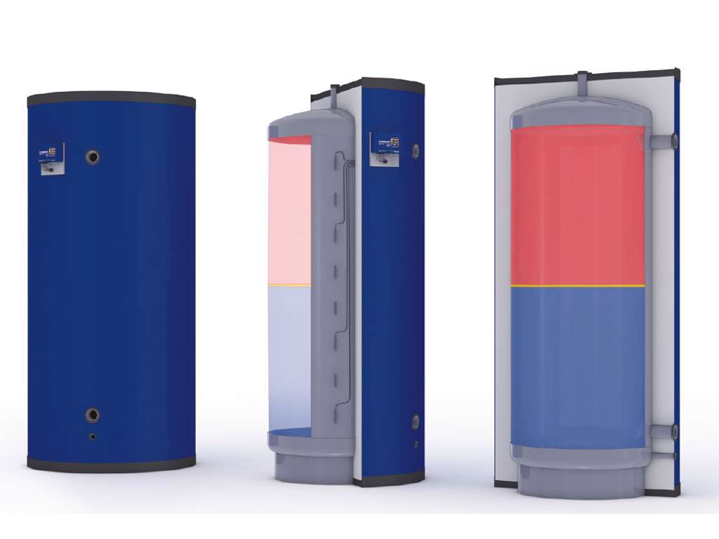 Buffer Tank 264 gal, 87PSI