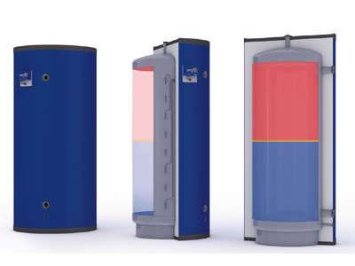 Buffer Tank 264 gal, 87PSI