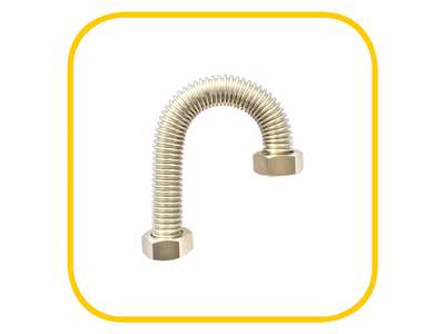 Filling pipe, stainless steel