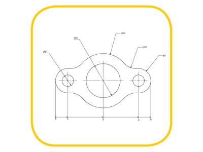Gasket, gas intake engine