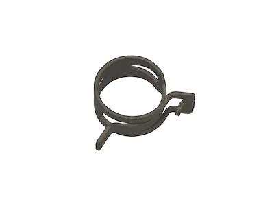 Spring band clamp Ø24