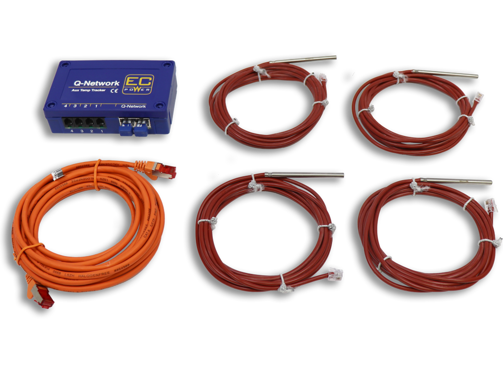 Q-Network Aux Temp Tracker