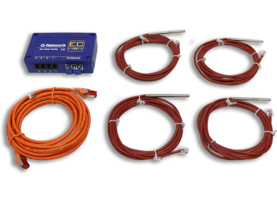 Q-Network Aux Temp Tracker