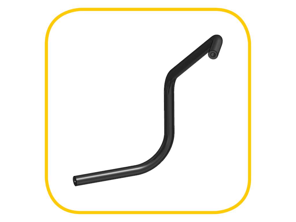 Kühlerschlauch Ø6,5 L515