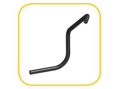 Kühlerschlauch Ø6,5 L515