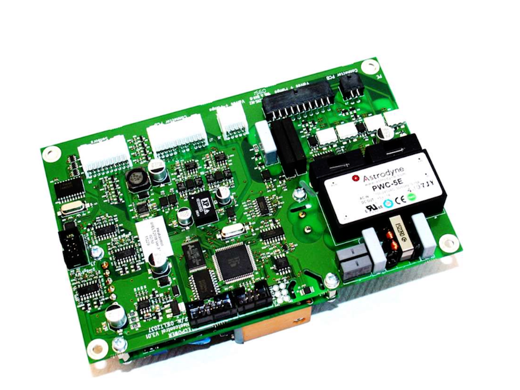 Heat control PCB