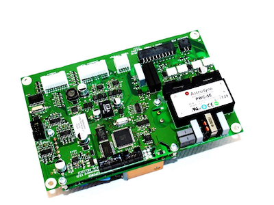 Heat control PCB