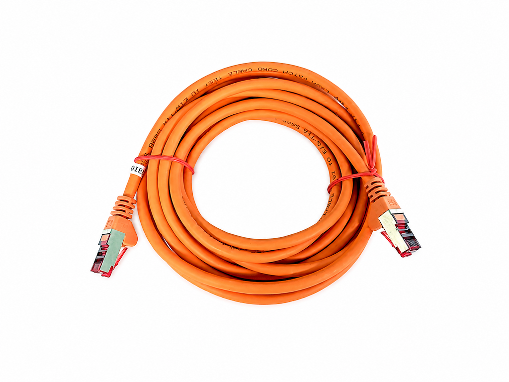 Q-Network cable, 5m orange