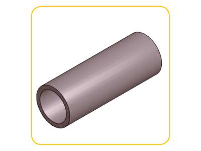 Kühlerschlauch Ø38 L132