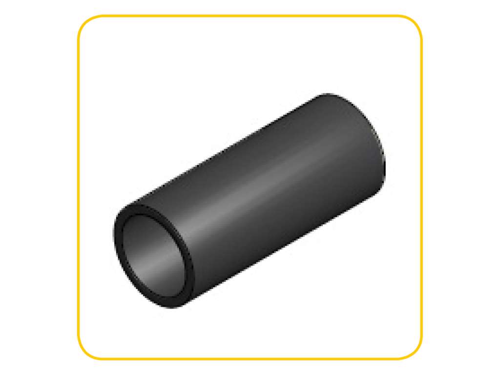 Luftschlauch Ø44 L130