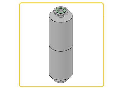 Schalldämpfer, FL, XRGI 6/9