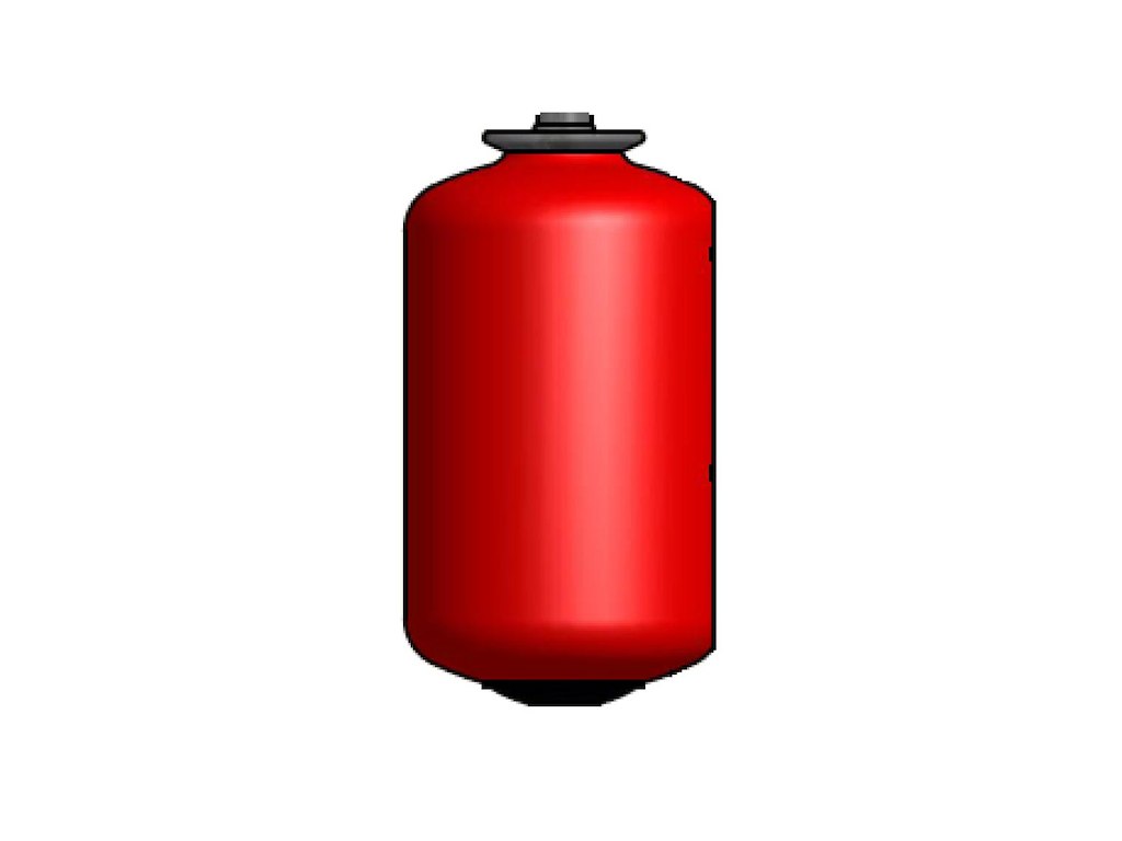 Expansion vessel 5l. 0.1 bar