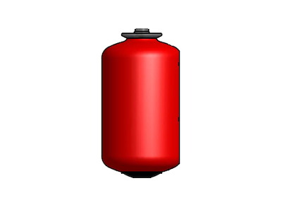Expansion vessel 5l. 0.1 bar