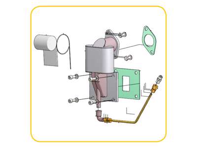 Catalyst Kit XRGI 13/15