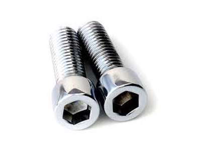 Bolt M6x16, hex drive