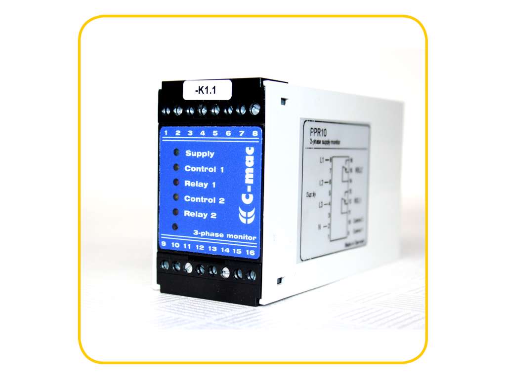 Protection relay - Comadan