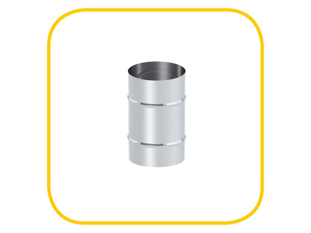 Längenelement 250 mm Ø80