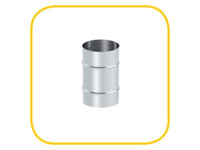 Längenelement 250 mm Ø80