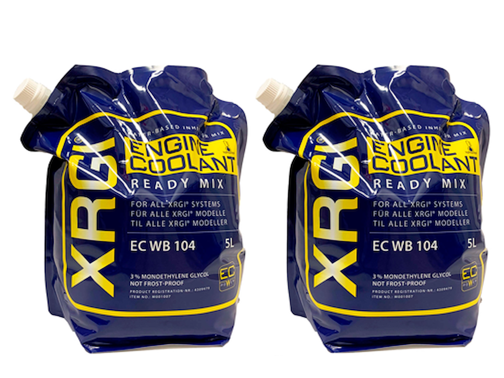 Engine Coolant EC, 2 pcs.