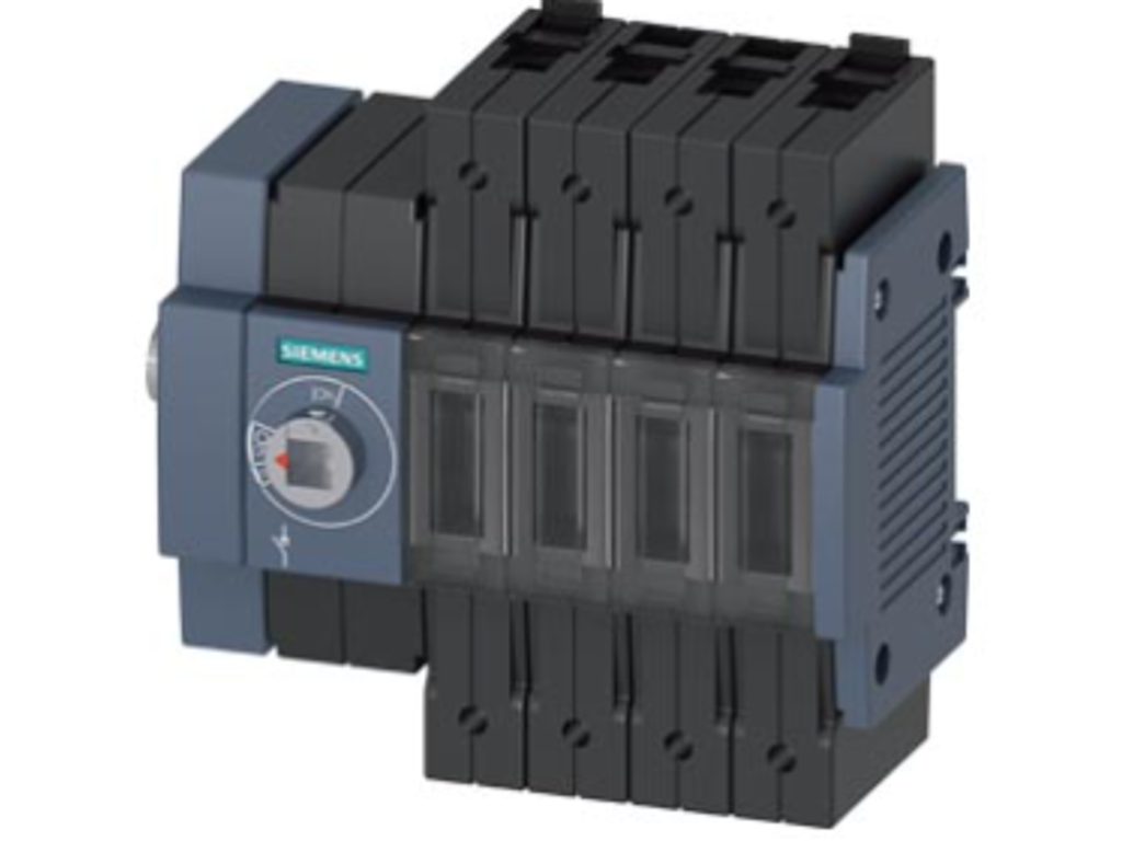 Main switch disconnector 63A, 4-pole